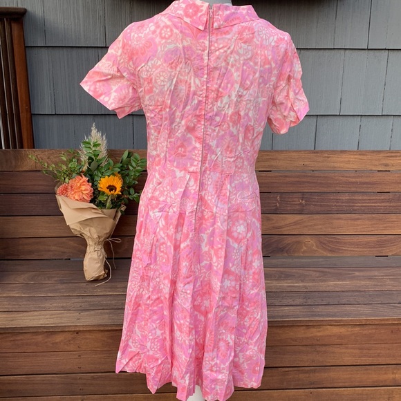 Gorgeous True Vintage Paisley Frock XL - Picture 5 of 9